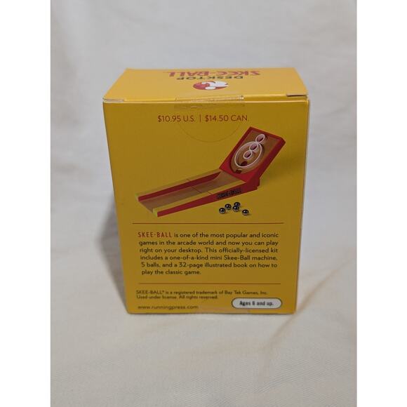 NIB Desktop Skee-Ball Office Toy - Picture 3 of 7